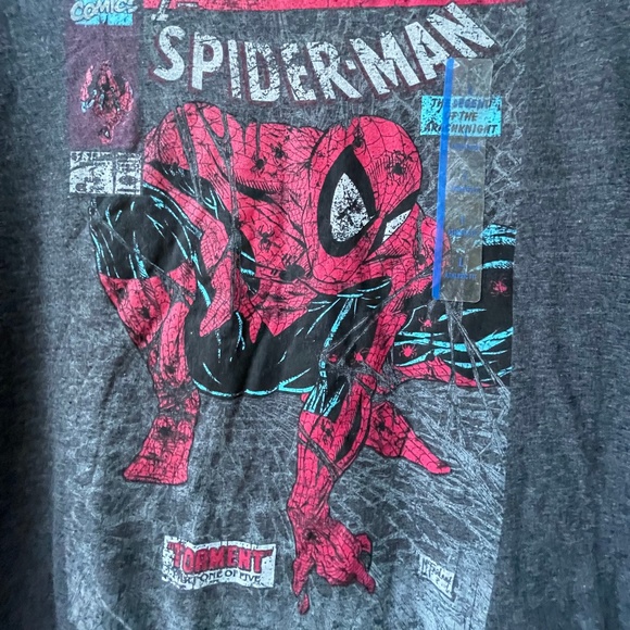 Marvel Comics Spider-Man Men's T-Shirt Size L - Picture 6 of 7